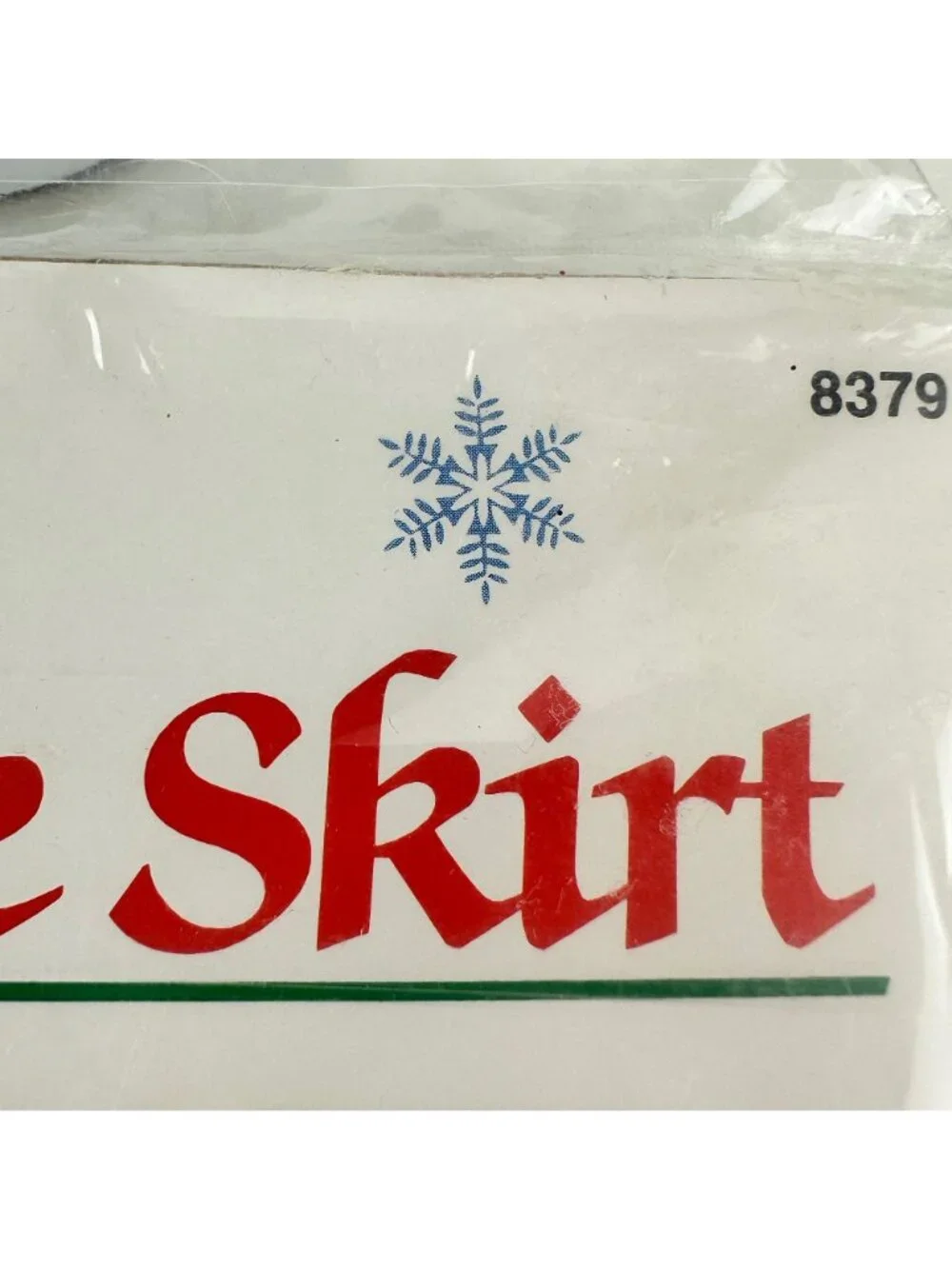 Dimensions Blessed Nativity Tree Skirt Counted Cross Stitch Kit 8379